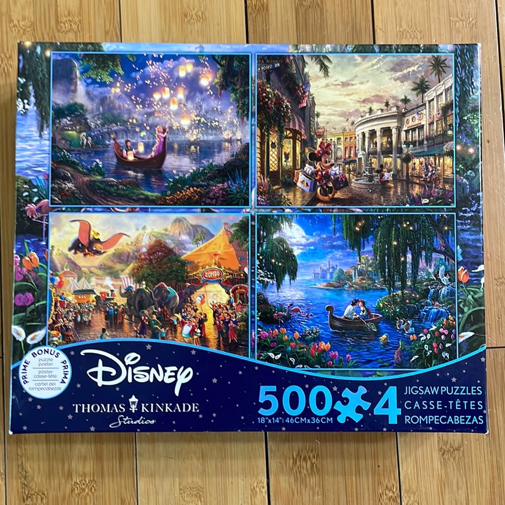 disney puzzles